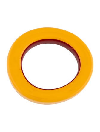 Hermès Lacquer & Wood Ariodante Bangle