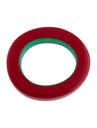 Hermès Lacquer & Wood Ariodante Bangle