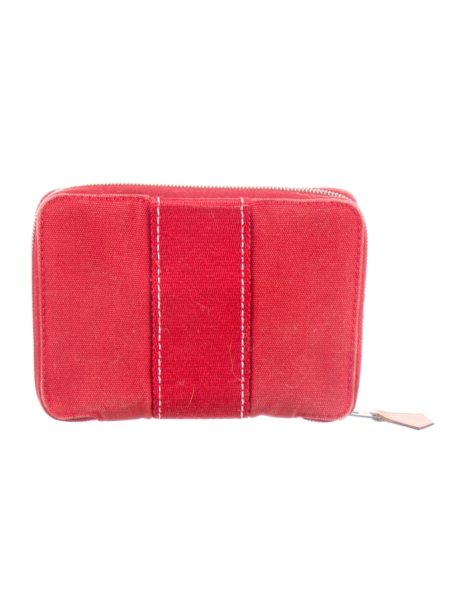 Hermès 1990's Herline Compact Wallet