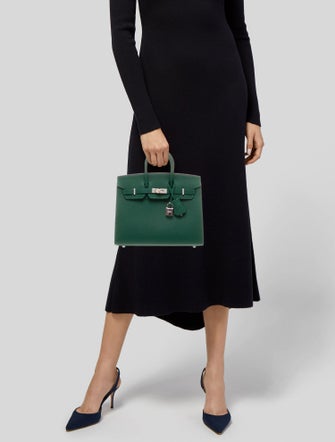 Hermès 2024 Epsom Birkin Sellier 25