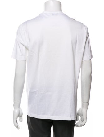 Hermès Graphic Print Crew Neck T-Shirt