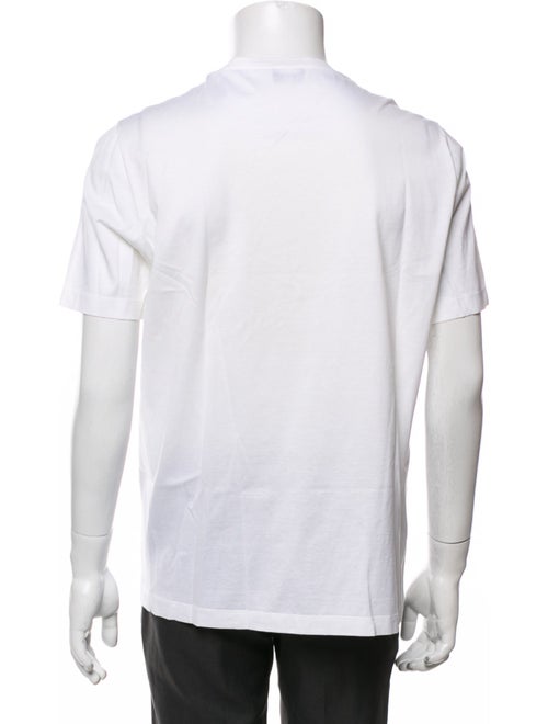 Hermès Graphic Print Crew Neck T-Shirt