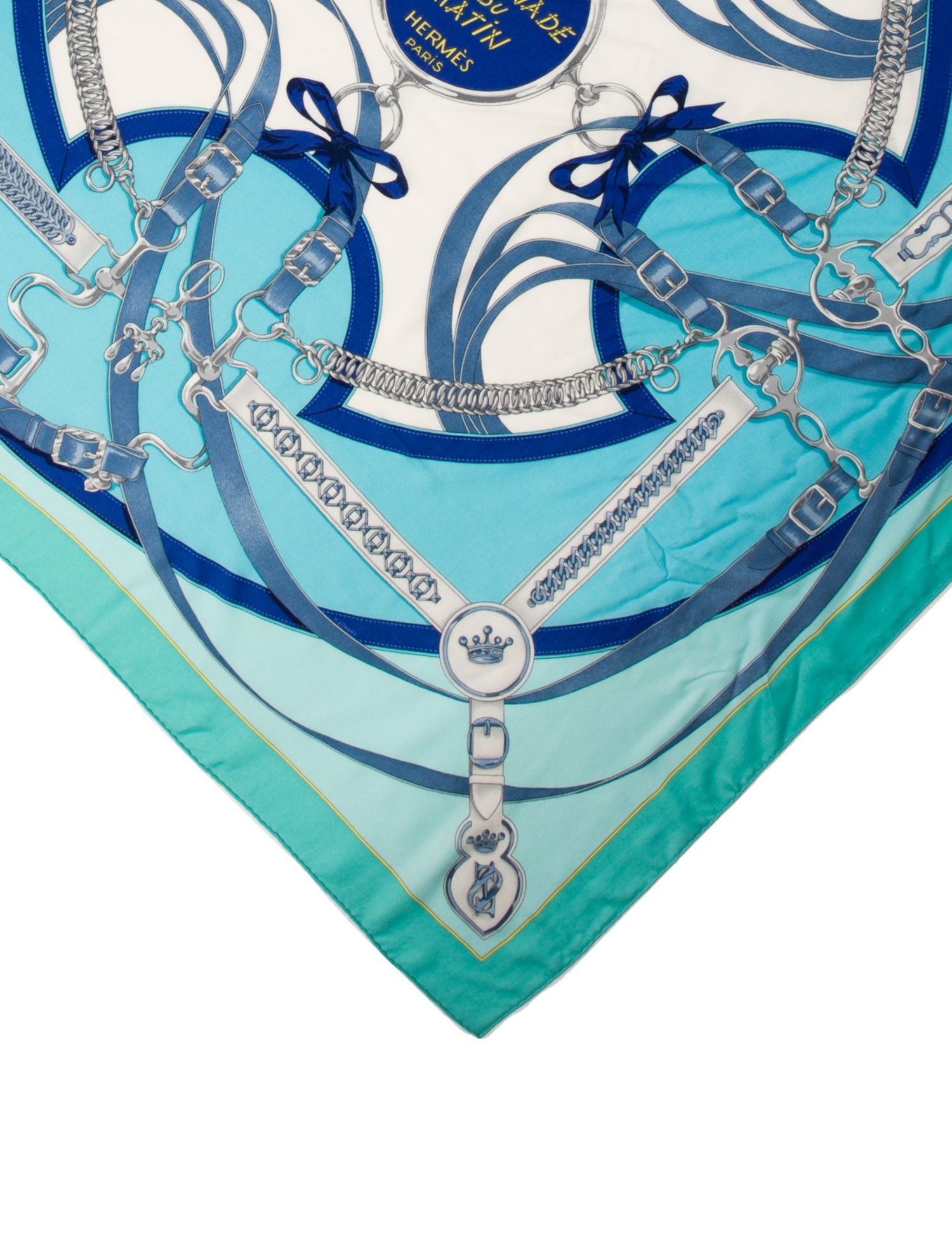 Hermès La Promenade du Matin Cashmere Shawl