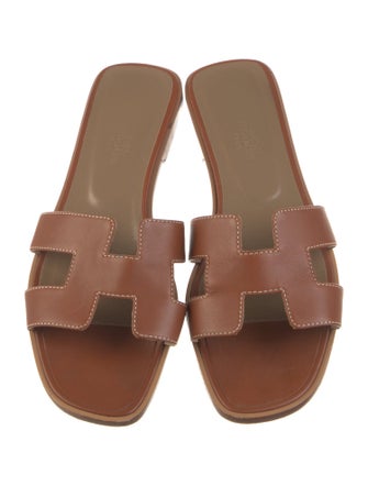 Hermès Oran H Logo Slides