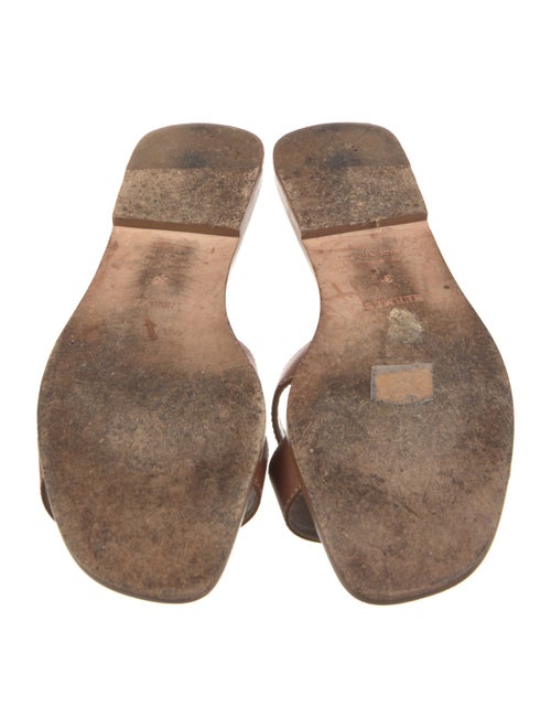 Hermès Oran H Logo Slides