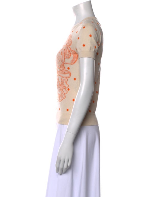 Hermès Cashmere Printed Sweater