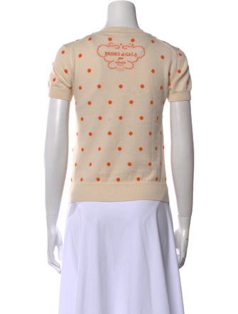 Hermès Cashmere Printed Sweater