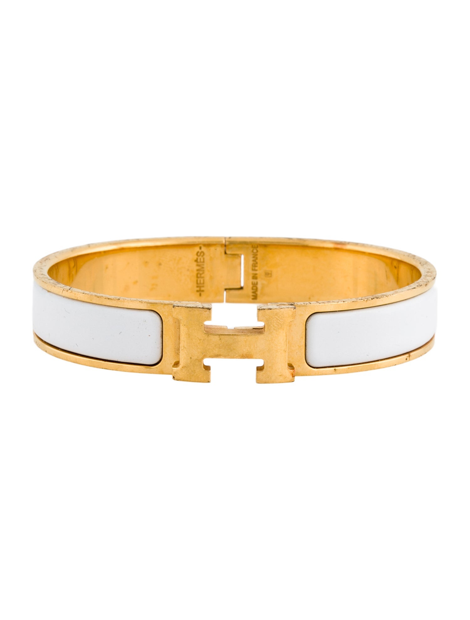 Hermès Clic H Bracelet