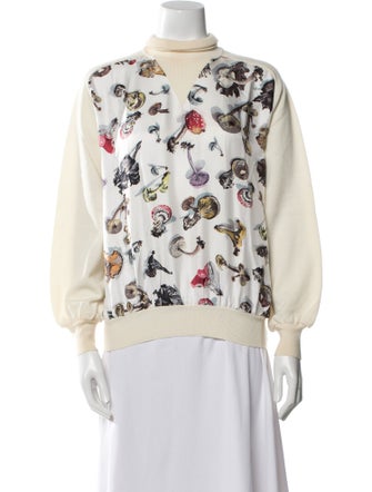 Hermès Wool Printed Sweater