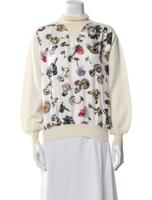 Hermès Wool Printed Sweater