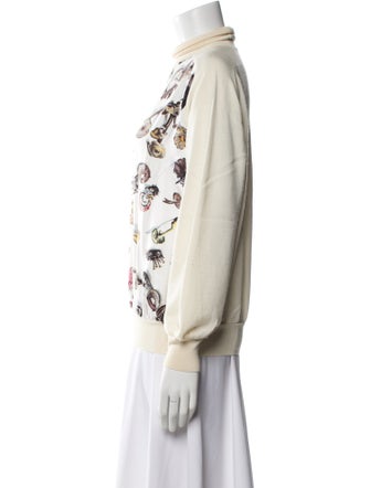 Hermès Wool Printed Sweater