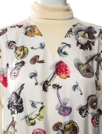 Hermès Wool Printed Sweater