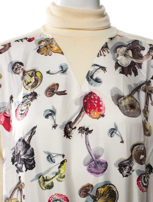 Hermès Wool Printed Sweater