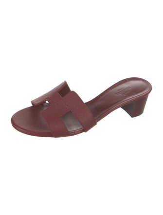Hermès 2023 Oasis Slides
