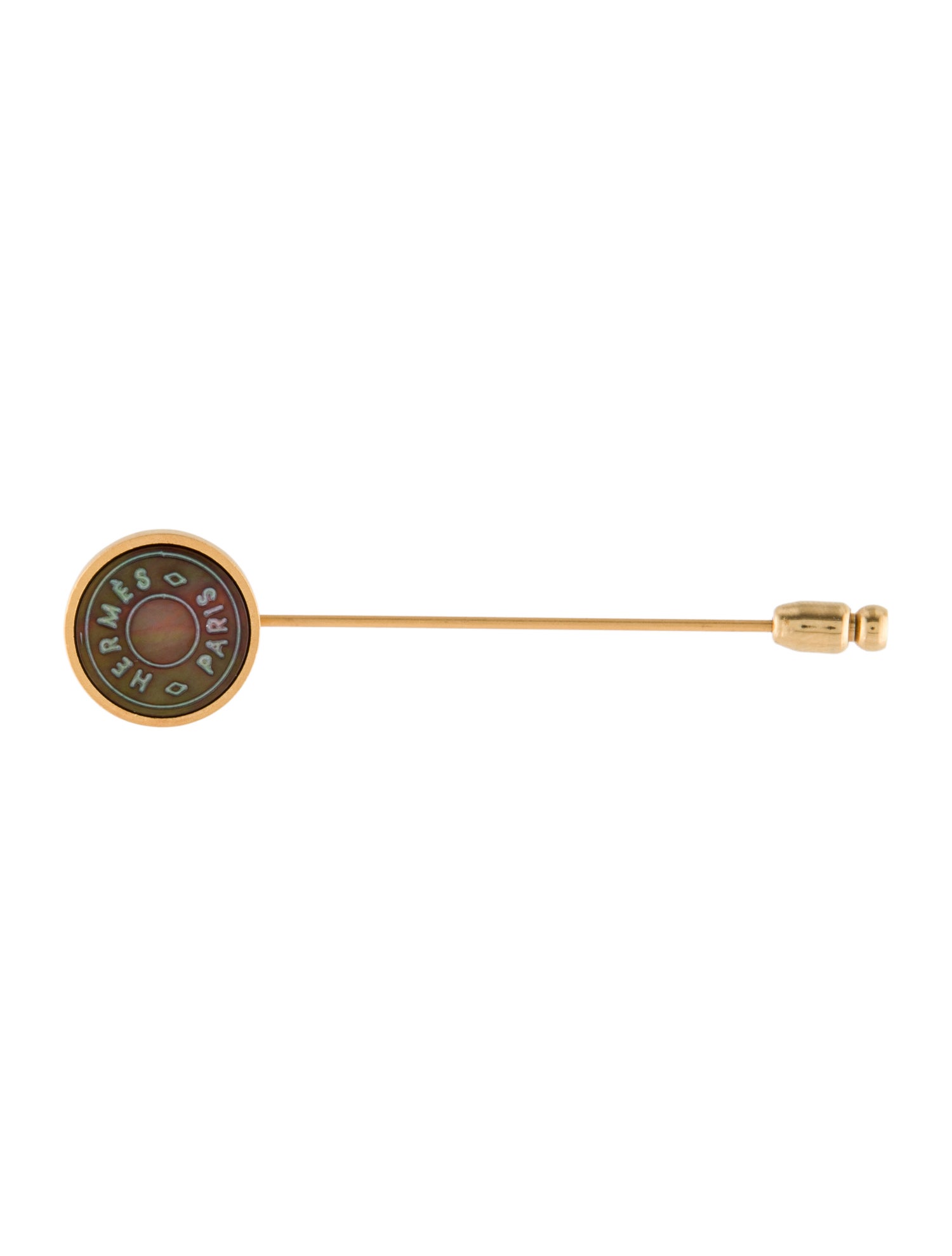Hermès Clou de Selle Stick Pin