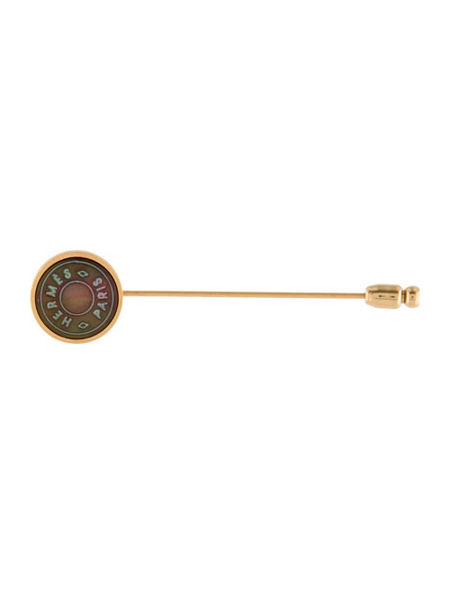 Hermès Clou de Selle Stick Pin