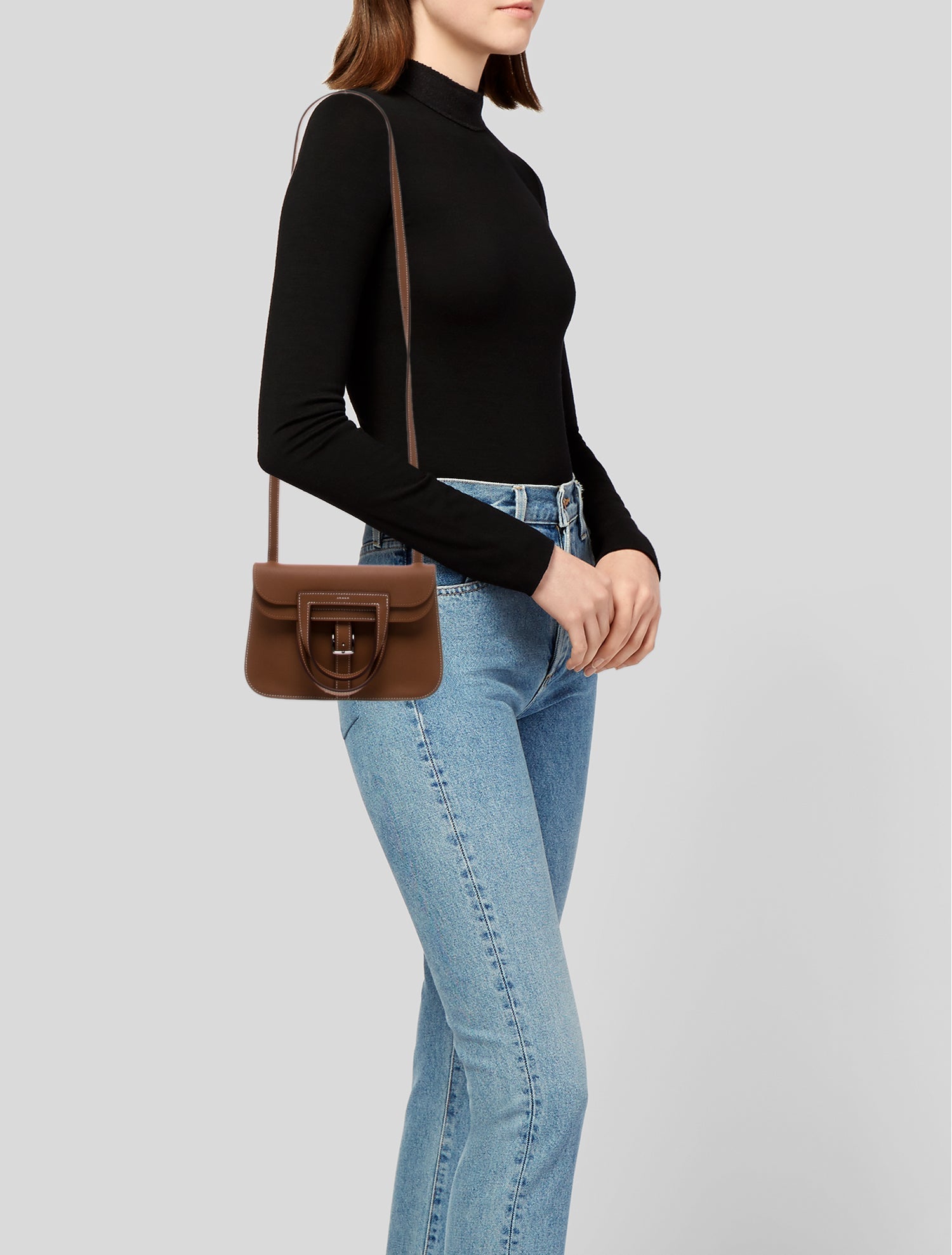 Hermès 2024 Swift Mini Halzan 22