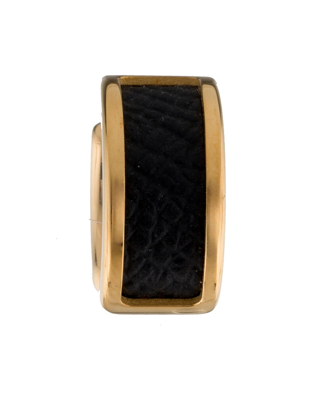 Hermès Leather Olympe Ear Cuff