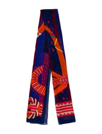 Hermès Fantaisie d'Etriers Glitter Pareo