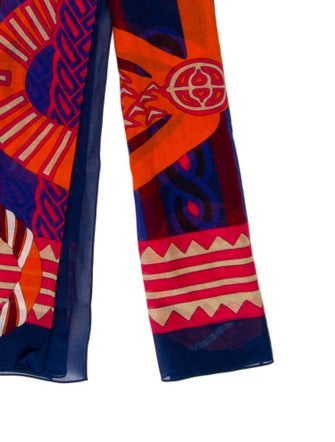 Hermès Fantaisie d'Etriers Glitter Pareo