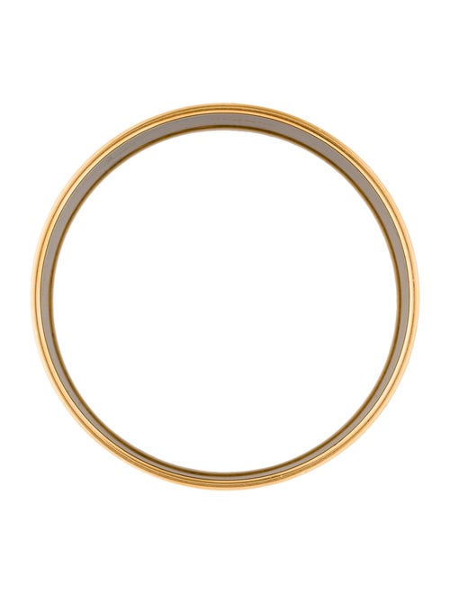 Hermès Extra Wide Enamel Bangle