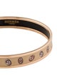 Hermès Funny Ice Cream Narrow Enamel Bangle Bracelet