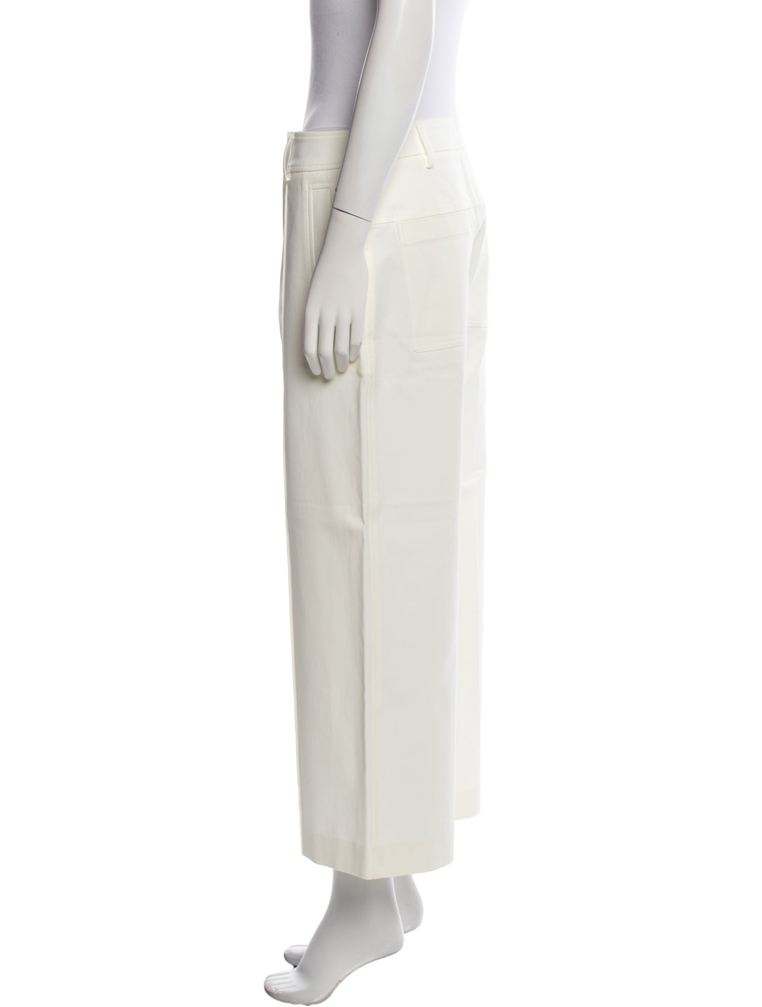 Hermès Wide Leg Pants