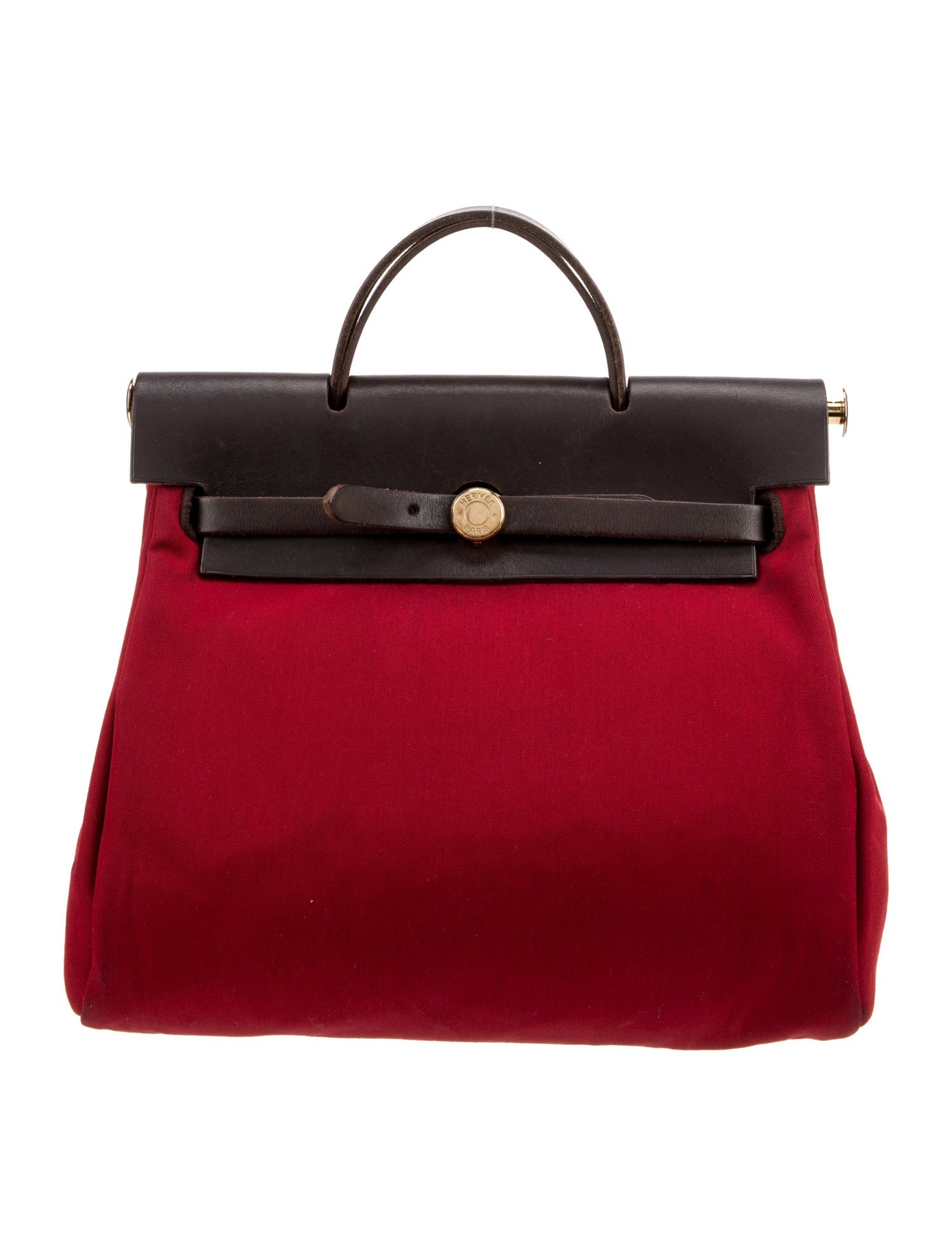 Hermès Toile Herbag Backpack