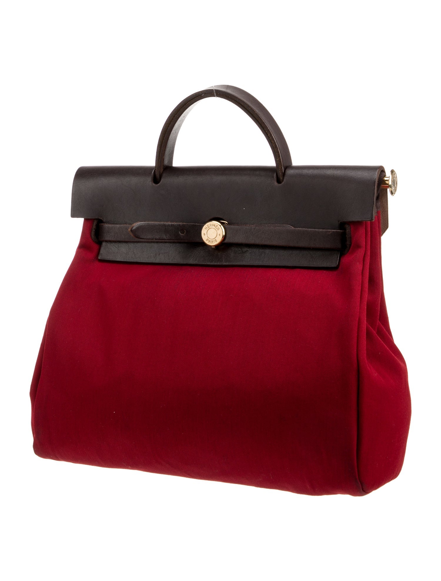 Hermès Toile Herbag Backpack