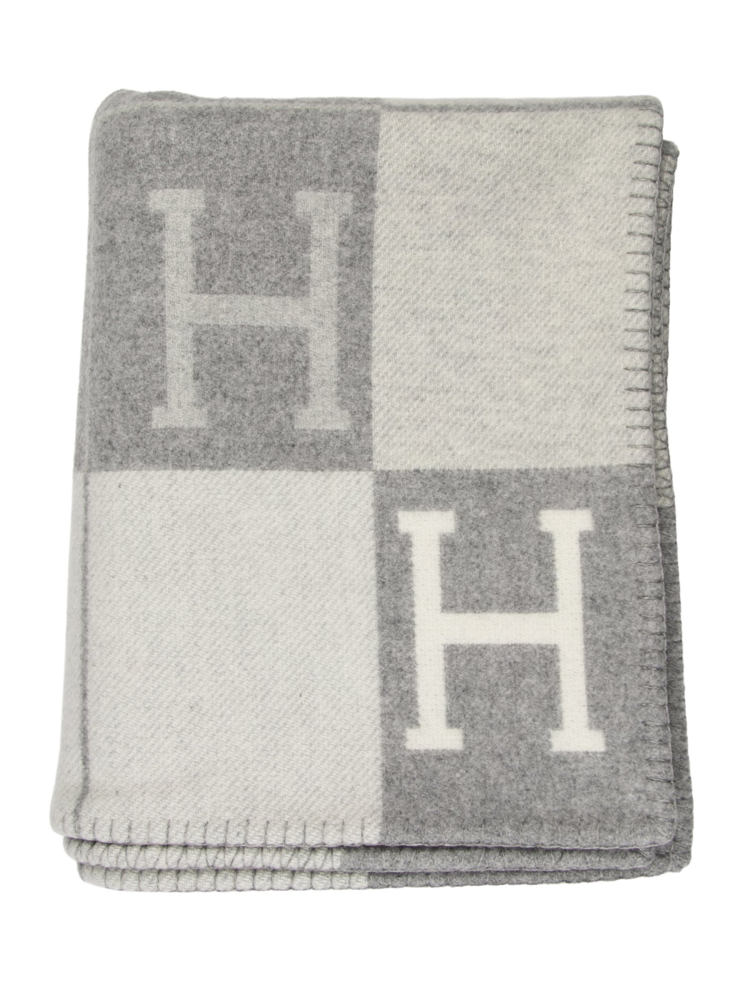 Hermès Avalon III Throw Blanket w/ Tags