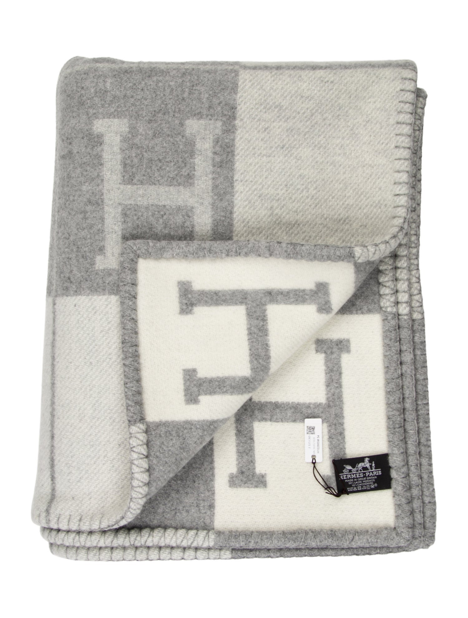 Hermès Avalon III Throw Blanket w/ Tags