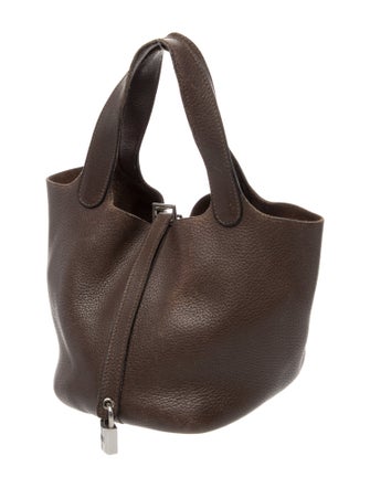 Hermès Clemence Picotin Lock 18