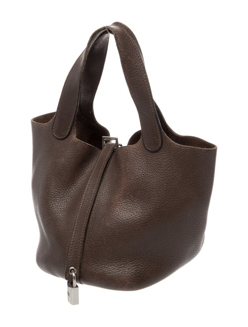 Hermès Clemence Picotin Lock 18