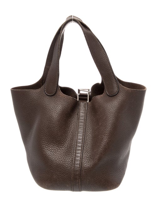 Hermès Clemence Picotin Lock 18