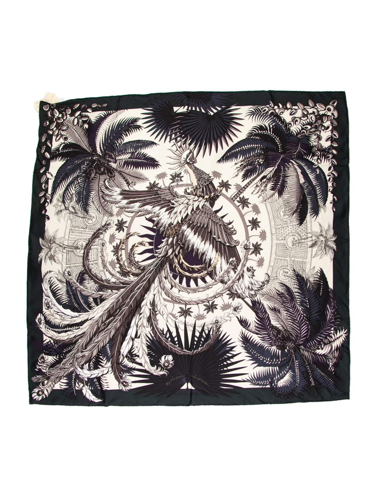 Hermès Mythiques Phoenix Silk Scarf w/ Tags