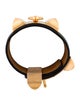 Hermès Collier De Chien Leather Bracelet