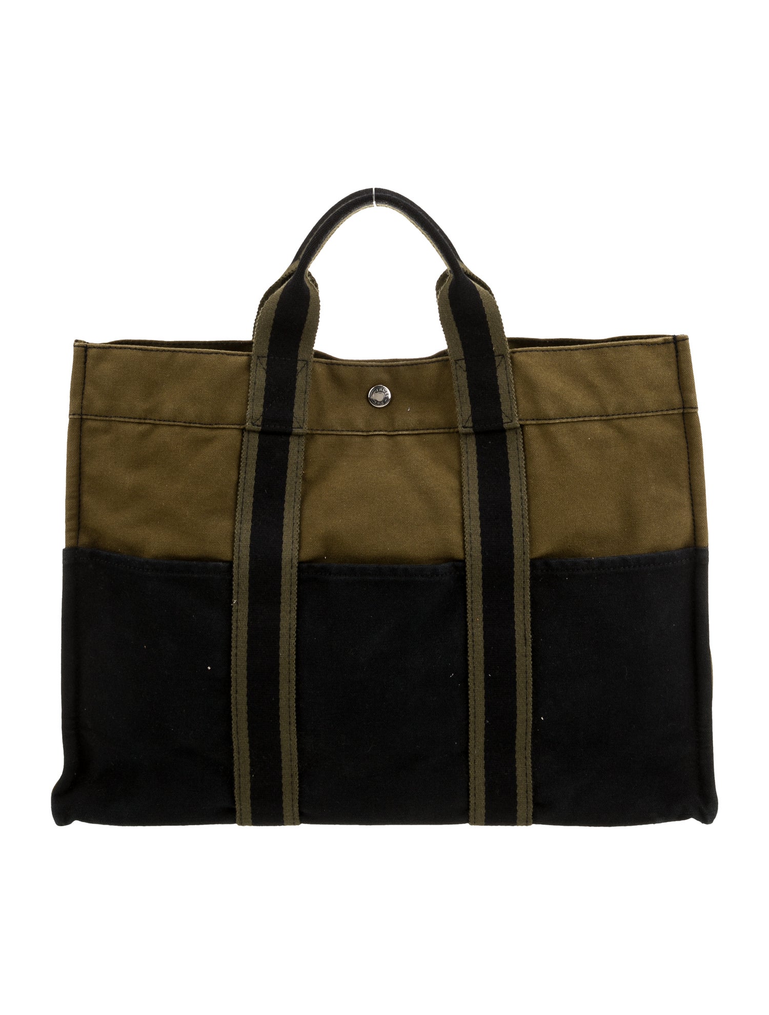 Hermès Toile Fourre-Tout MM