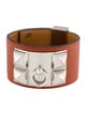 Hermès Collier De Chien Leather Wrap Bracelet