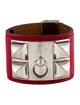 Hermès Collier De Chien Leather Bracelet