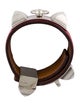Hermès Collier De Chien Leather Bracelet