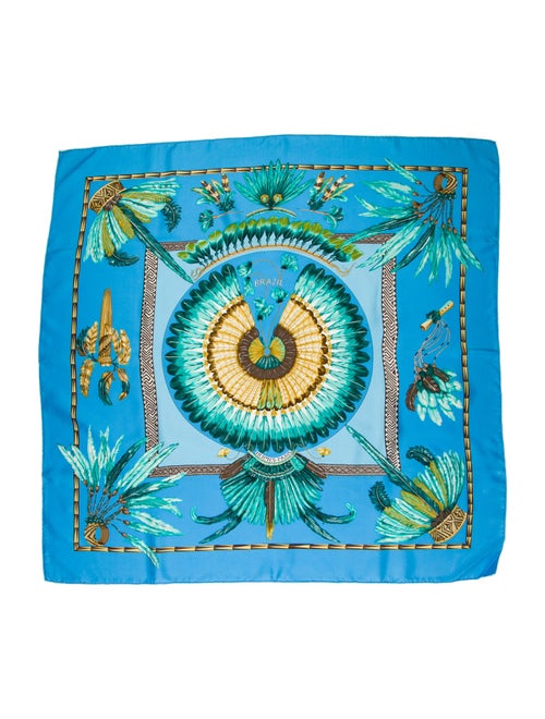 Hermès Brazil Silk Scarf
