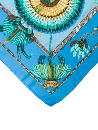 Hermès Brazil Silk Scarf