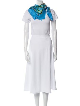 Hermès Brazil Silk Scarf