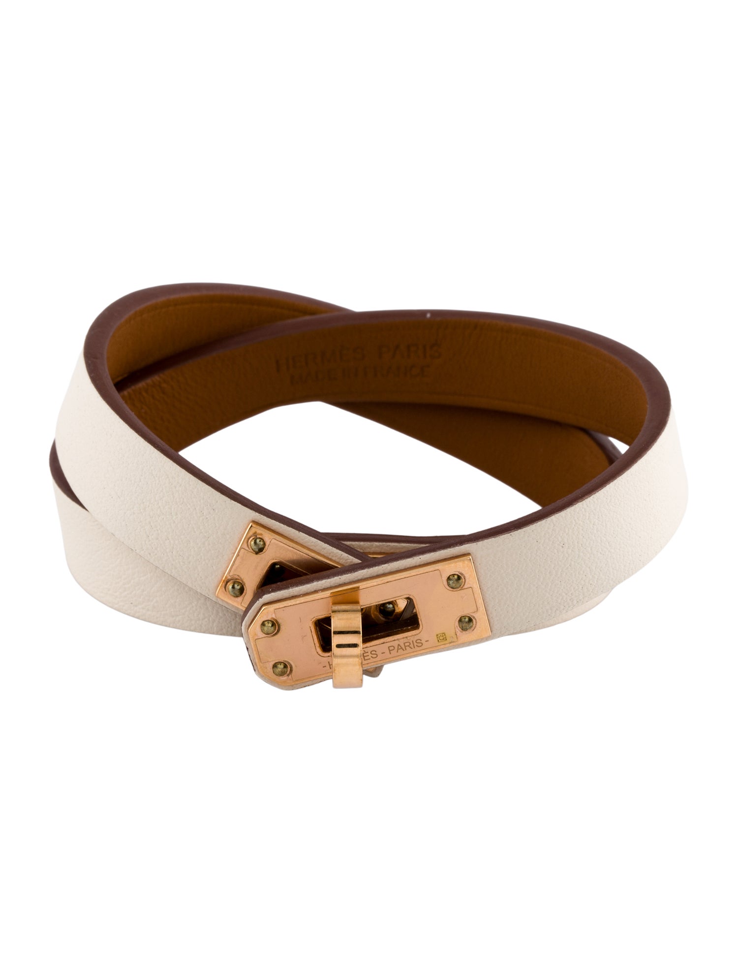 Hermès Mini Kelly Double Tour Bracelet