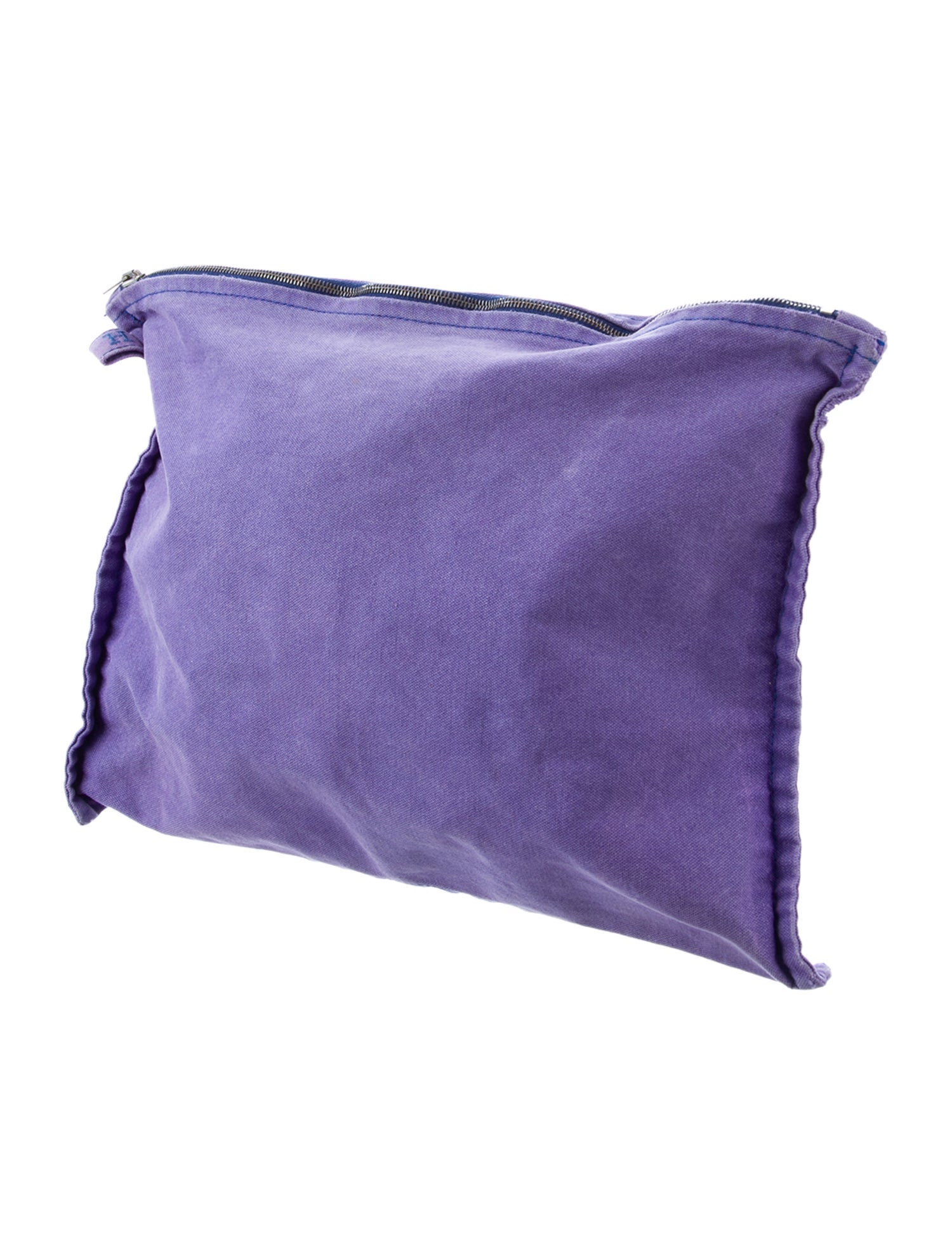 Hermès Canvas Travel Pouch