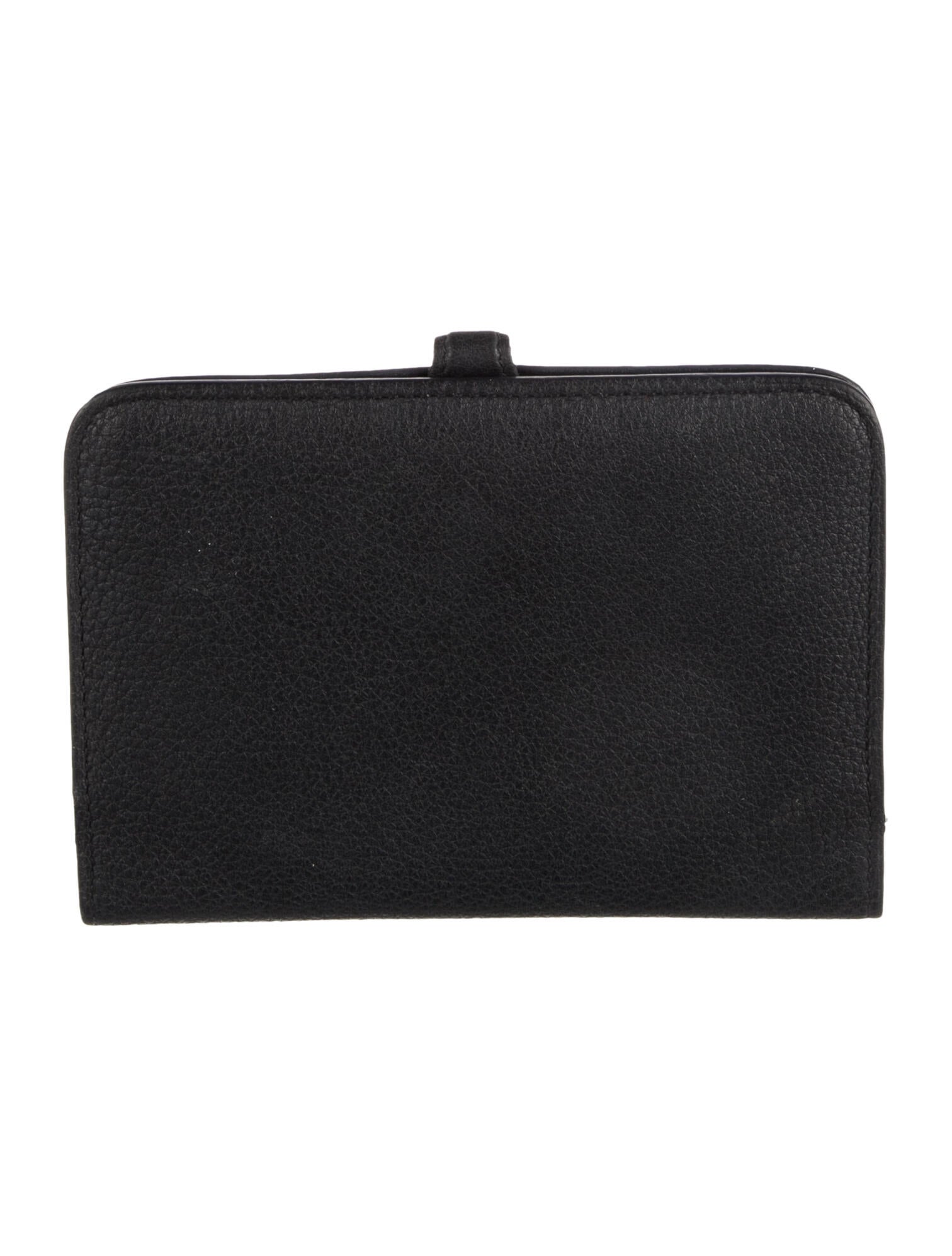 Hermès 2018 Dogon Compact Wallet