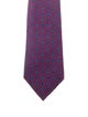 Hermès Silk Printed Tie