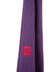 Hermès Silk Printed Tie