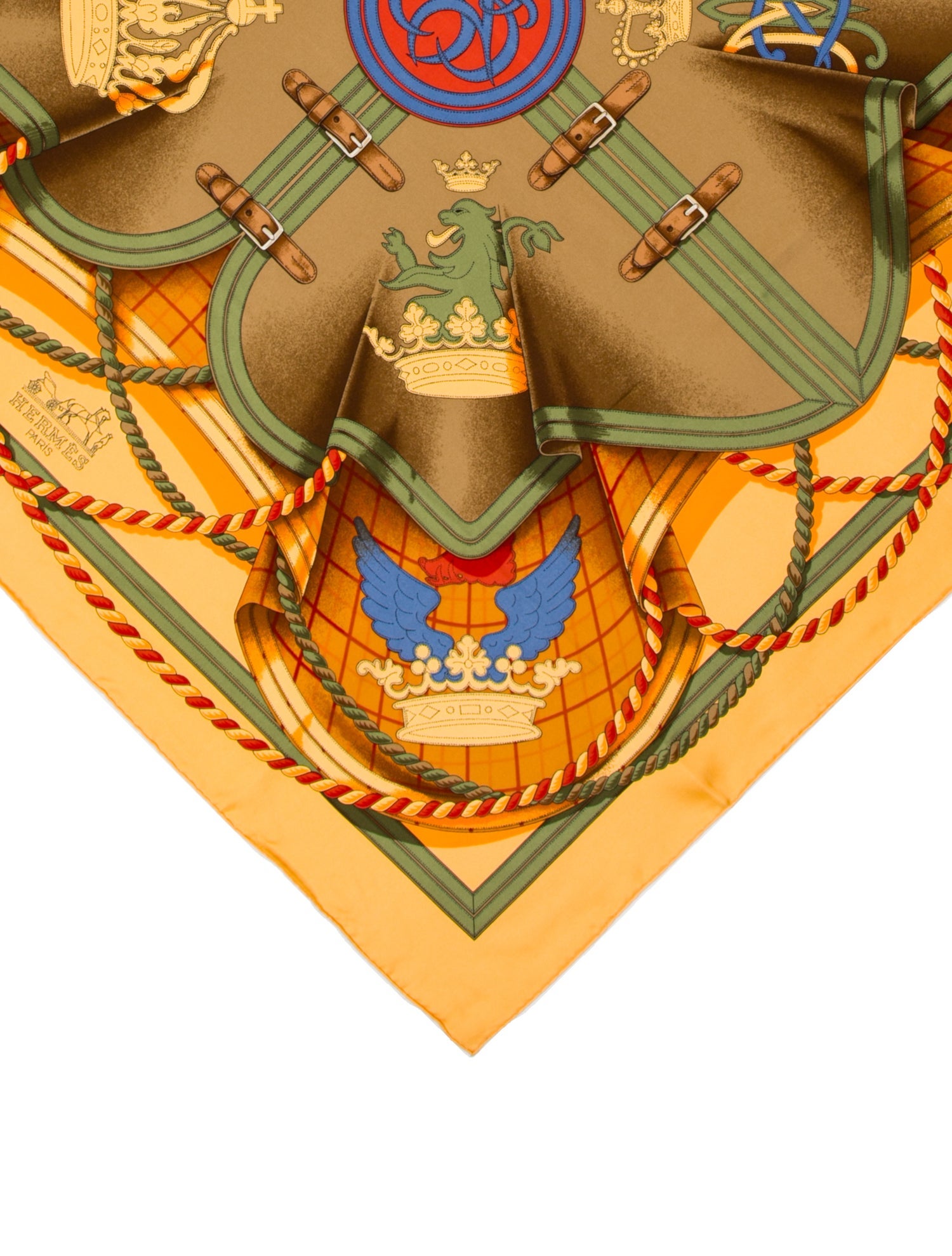 Hermès Grande Tenue Silk Scarf