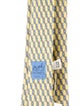 Hermès Silk Printed Tie